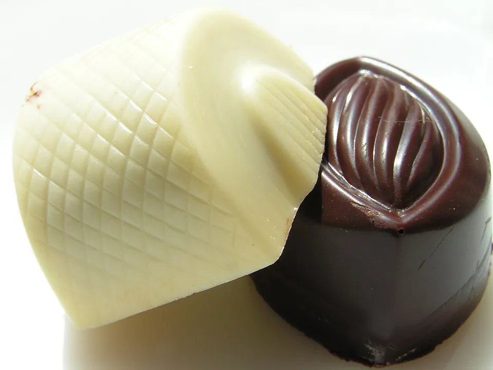 ベルギーチョコレートの実写写真