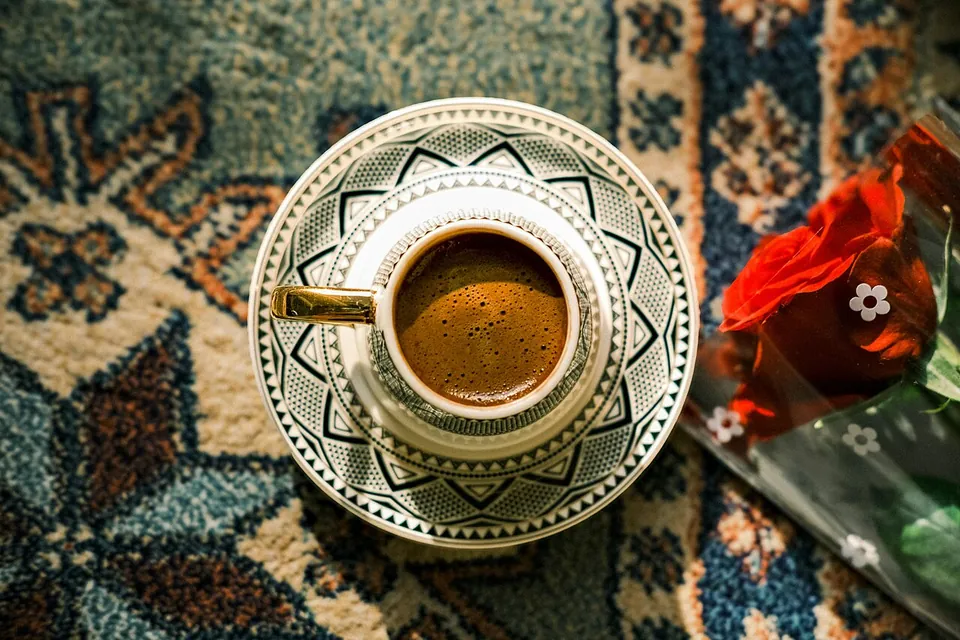 トルココーヒーの実写写真