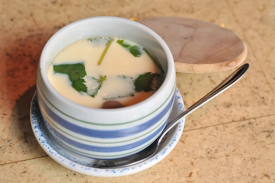 茶碗蒸しの実写写真
