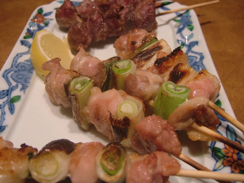 焼き鳥の実写写真